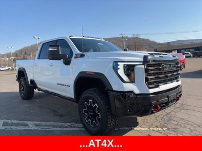 2026 GMC Sierra 2500 HD AT4X