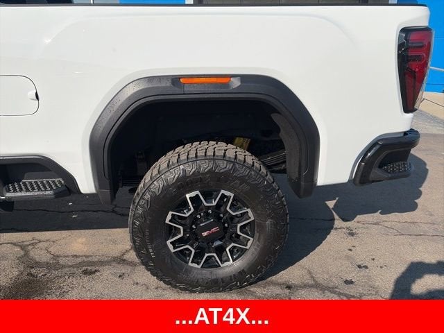 2026 GMC Sierra 2500 HD AT4X