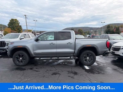 2024 GMC Canyon Elevation