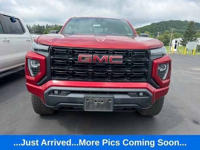 2024 GMC Canyon Elevation