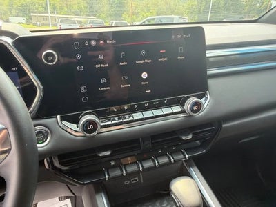 2024 GMC Canyon Elevation