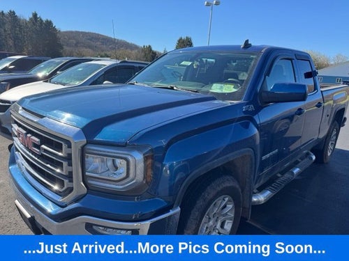 2017 GMC Sierra 1500 SLE