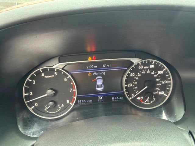 2020 Nissan Altima 2.5 SR