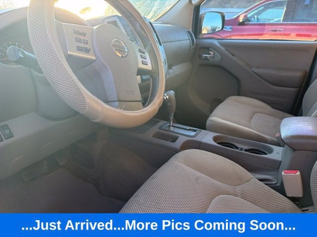 2015 Nissan Frontier S