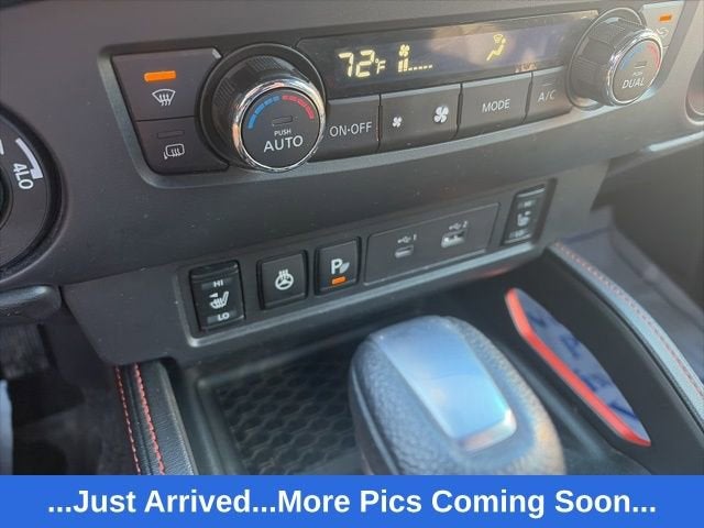 2023 Nissan Frontier PRO-4X