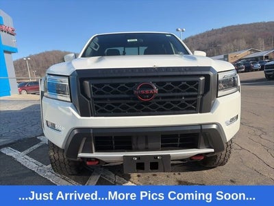 2023 Nissan Frontier PRO-4X