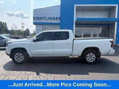 2022 Nissan Frontier SV