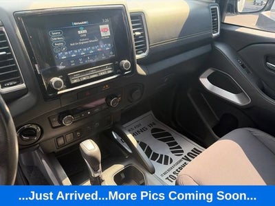 2022 Nissan Frontier SV