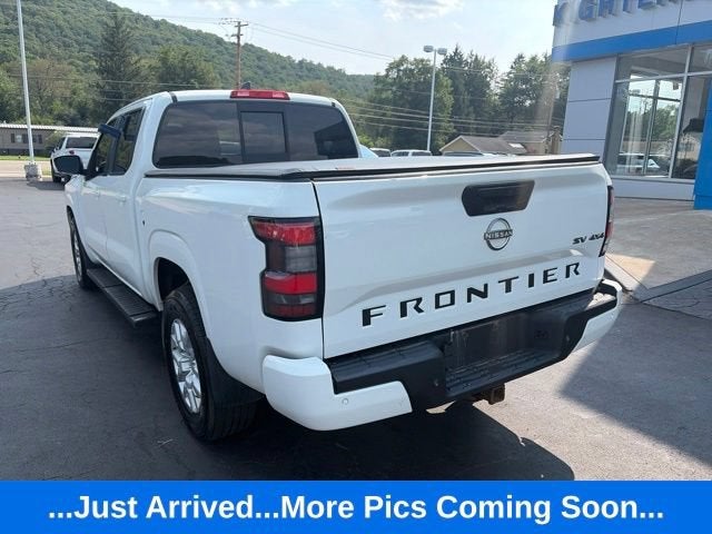 2022 Nissan Frontier SV