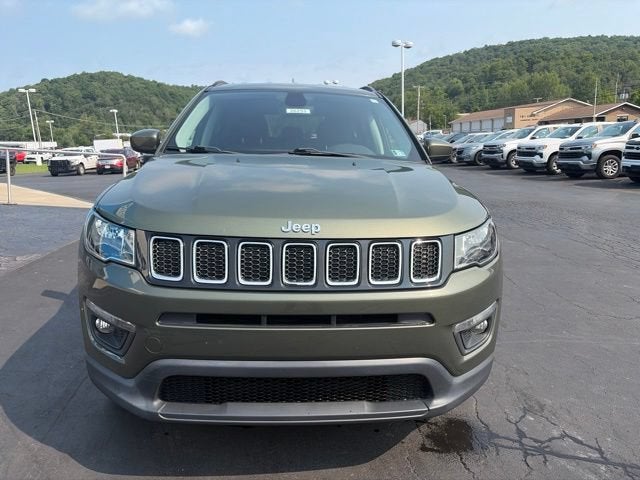 2019 Jeep Compass Latitude