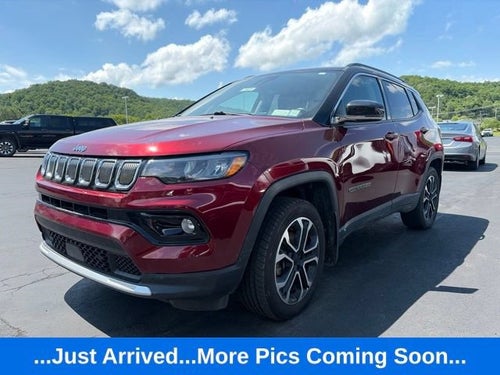 2022 Jeep Compass Limited