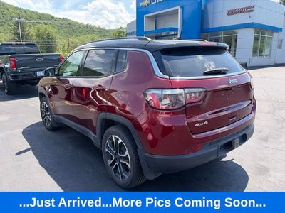 2022 Jeep Compass Limited