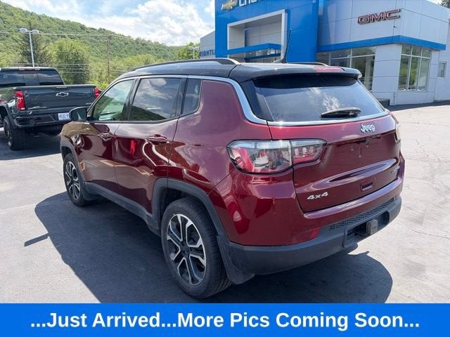 2022 Jeep Compass Limited