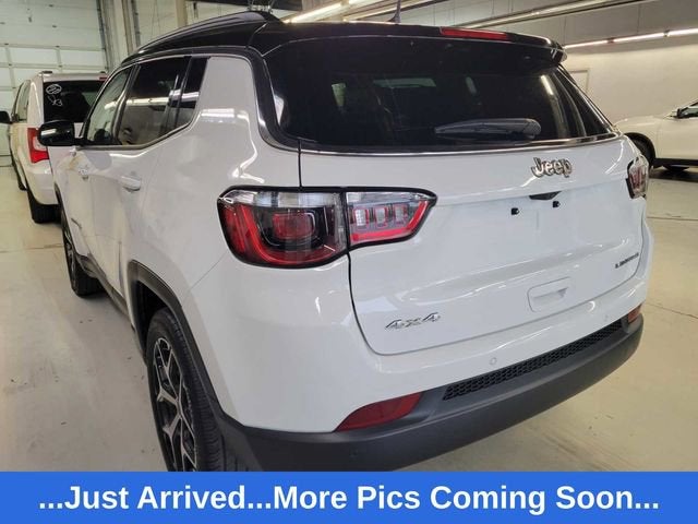 2025 Jeep Compass Limited