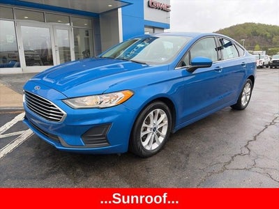 2020 Ford Fusion SE