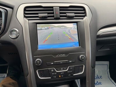 2020 Ford Fusion SE
