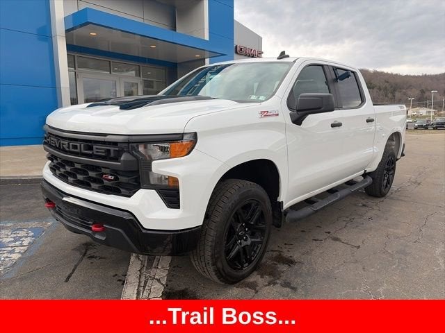 2022 Chevrolet Silverado 1500 Custom Trail Boss