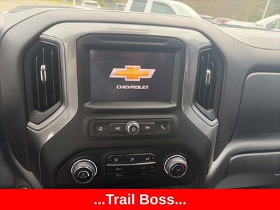 2022 Chevrolet Silverado 1500 Custom Trail Boss
