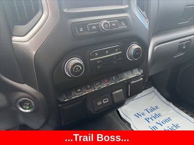 2022 Chevrolet Silverado 1500 Custom Trail Boss