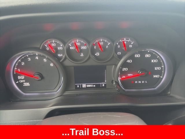 2022 Chevrolet Silverado 1500 Custom Trail Boss