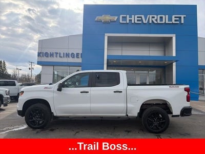 2022 Chevrolet Silverado 1500 Custom Trail Boss