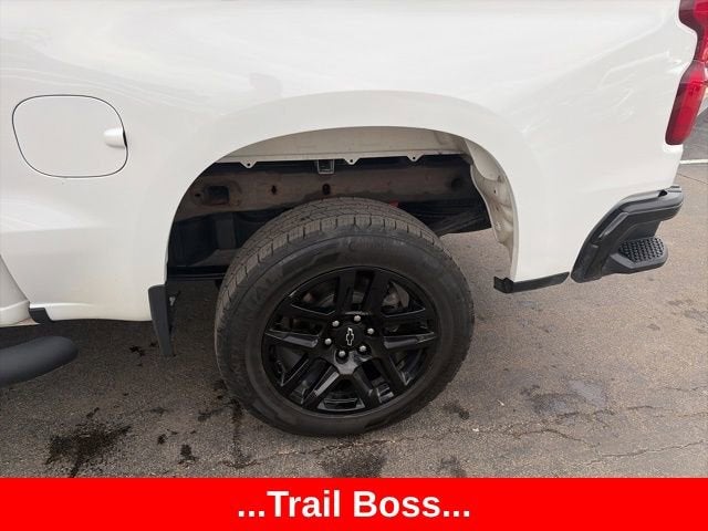 2022 Chevrolet Silverado 1500 Custom Trail Boss