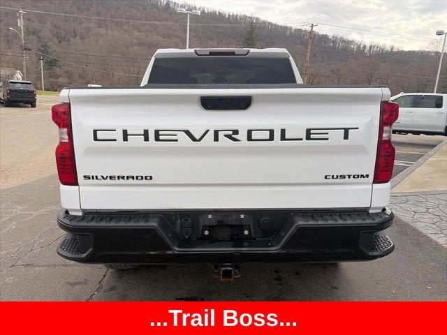 2022 Chevrolet Silverado 1500 Custom Trail Boss
