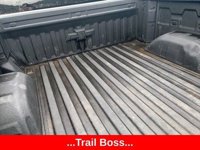 2022 Chevrolet Silverado 1500 Custom Trail Boss