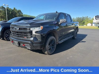 2022 Chevrolet Silverado 1500 LT Trail Boss