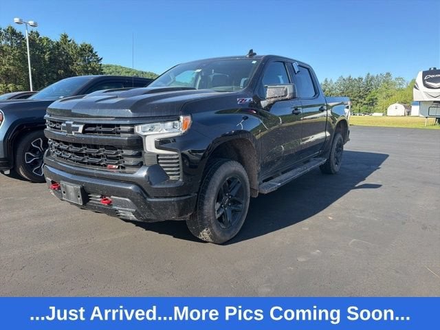 2022 Chevrolet Silverado 1500 LT Trail Boss