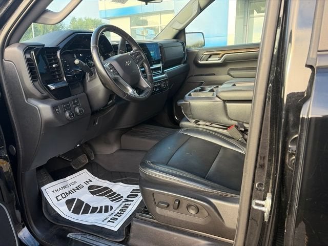 2022 Chevrolet Silverado 1500 LT Trail Boss