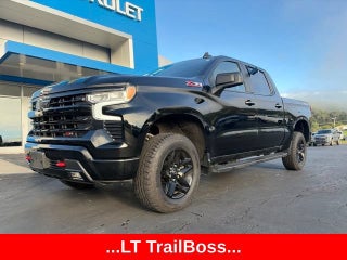 2022 Chevrolet Silverado 1500 LT Trail Boss
