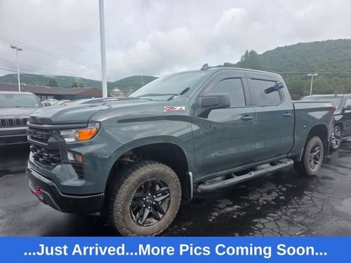 2025 Chevrolet Silverado 1500 Custom Trail Boss