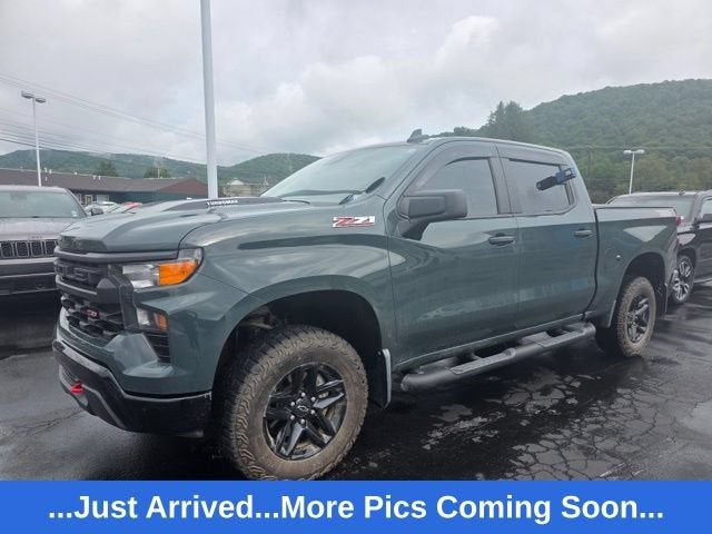 2025 Chevrolet Silverado 1500 Custom Trail Boss