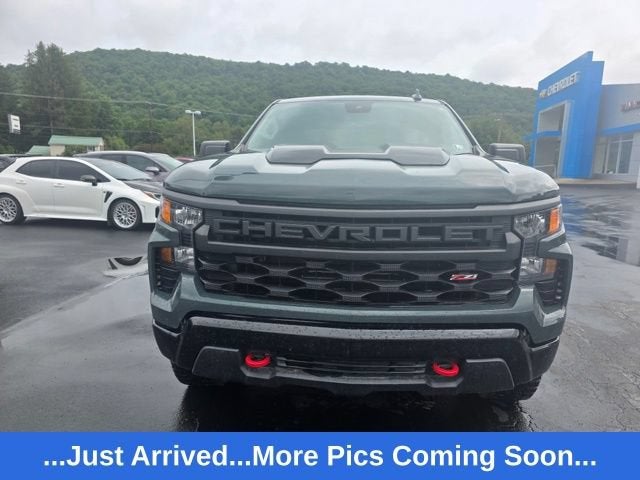2025 Chevrolet Silverado 1500 Custom Trail Boss