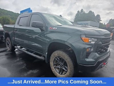 2025 Chevrolet Silverado 1500 Custom Trail Boss