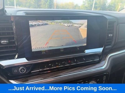 2025 Chevrolet Silverado 1500 LT Trail Boss