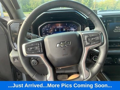 2025 Chevrolet Silverado 1500 LT Trail Boss
