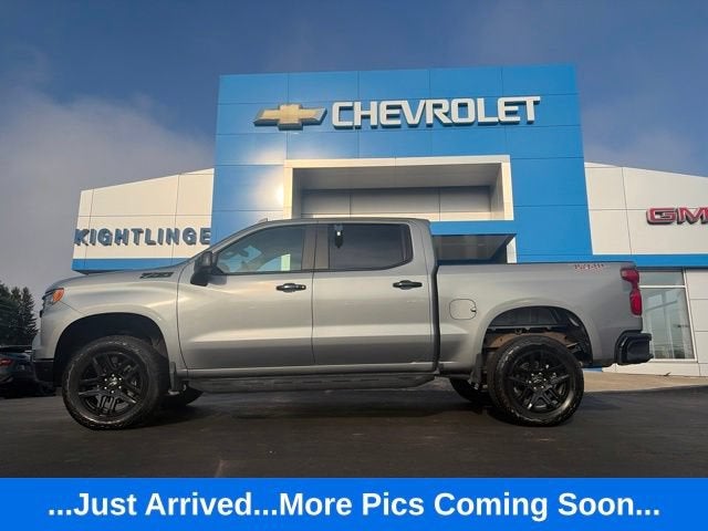 2025 Chevrolet Silverado 1500 LT Trail Boss