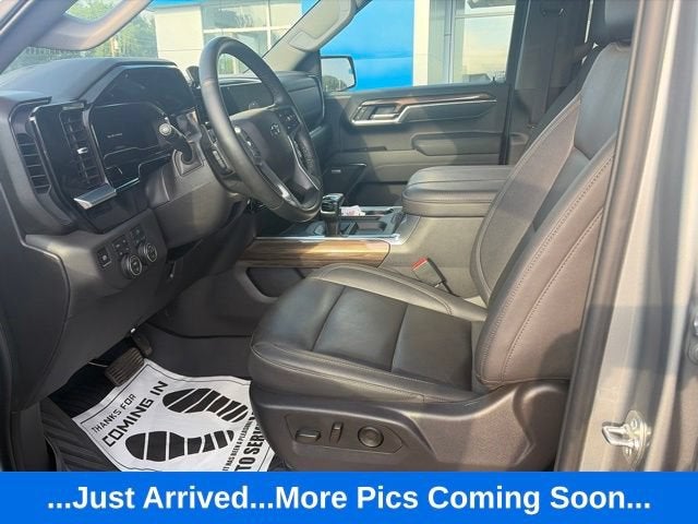 2025 Chevrolet Silverado 1500 LT Trail Boss