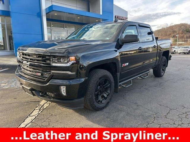 2016 Chevrolet Silverado 1500 LTZ