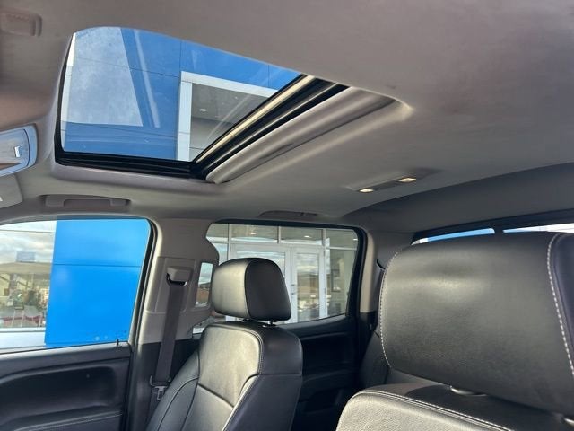 2016 Chevrolet Silverado 1500 LTZ