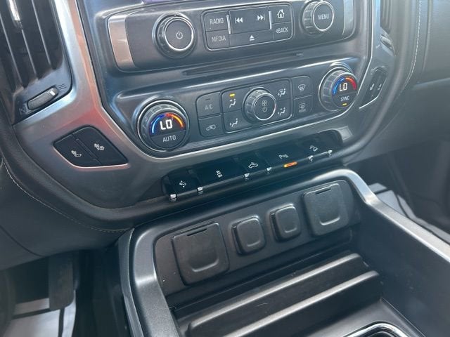 2016 Chevrolet Silverado 1500 LTZ