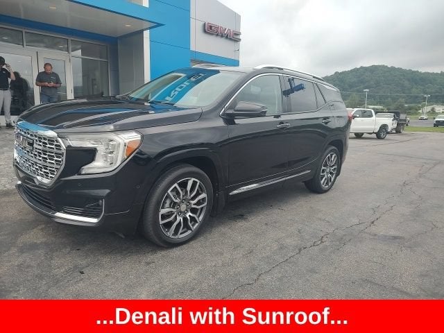 2022 GMC Terrain Denali