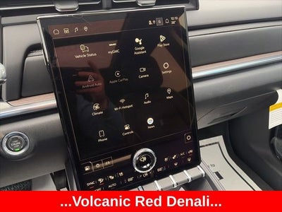 2026 GMC Terrain Denali