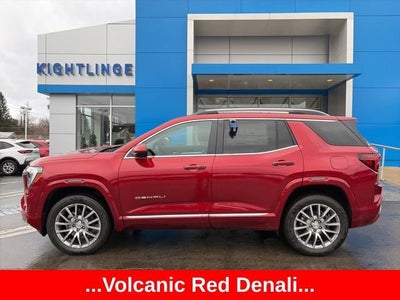 2026 GMC Terrain Denali