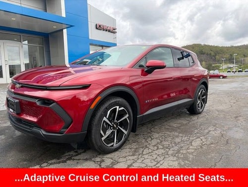 2025 Chevrolet Equinox EV LT