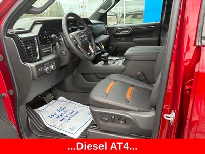 2026 GMC Sierra 1500 AT4