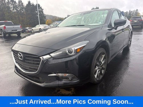 2018 Mazda Mazda3 4-Door Grand Touring
