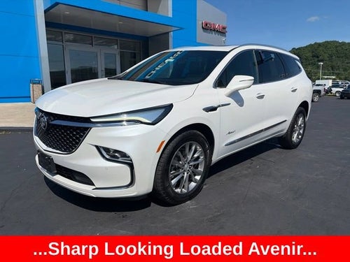 2022 Buick Enclave Avenir
